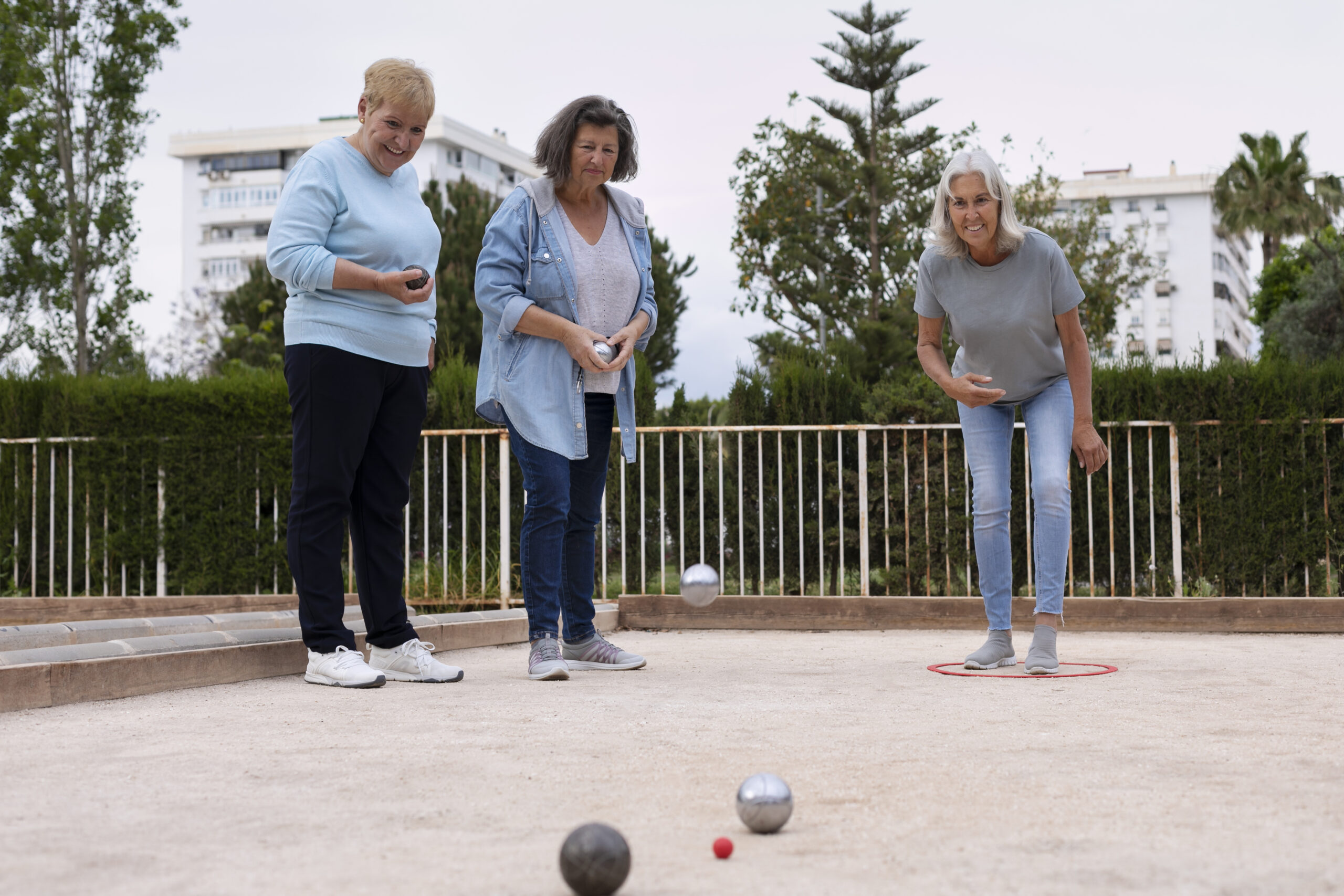 L'Importance de l'Activité Physique pour les Personnes Âgées