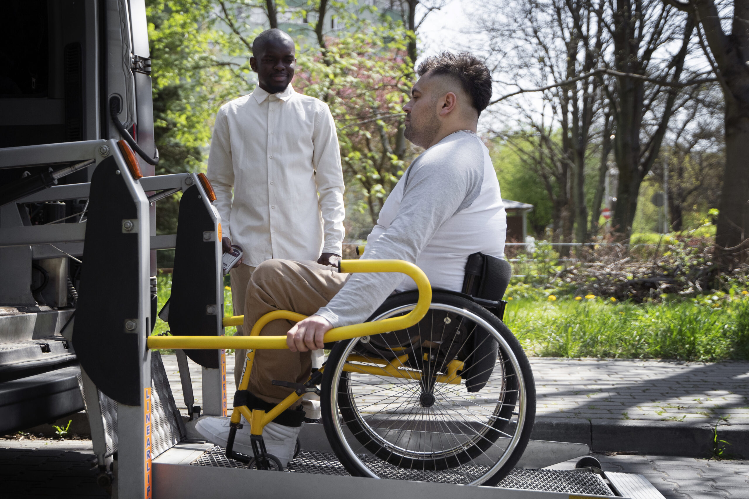 Personne en mobilité