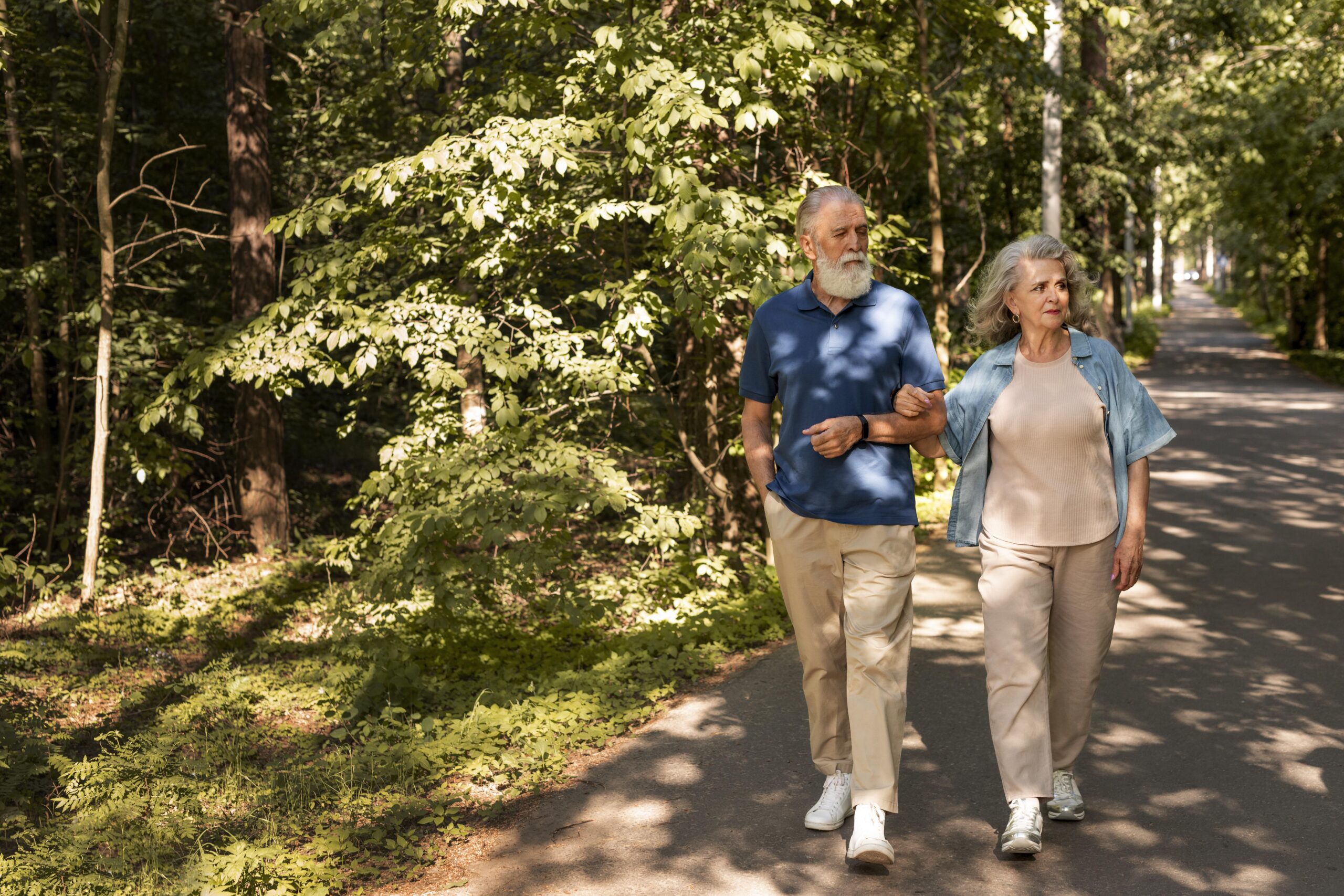 Les bienfaits de la marche pour seniors