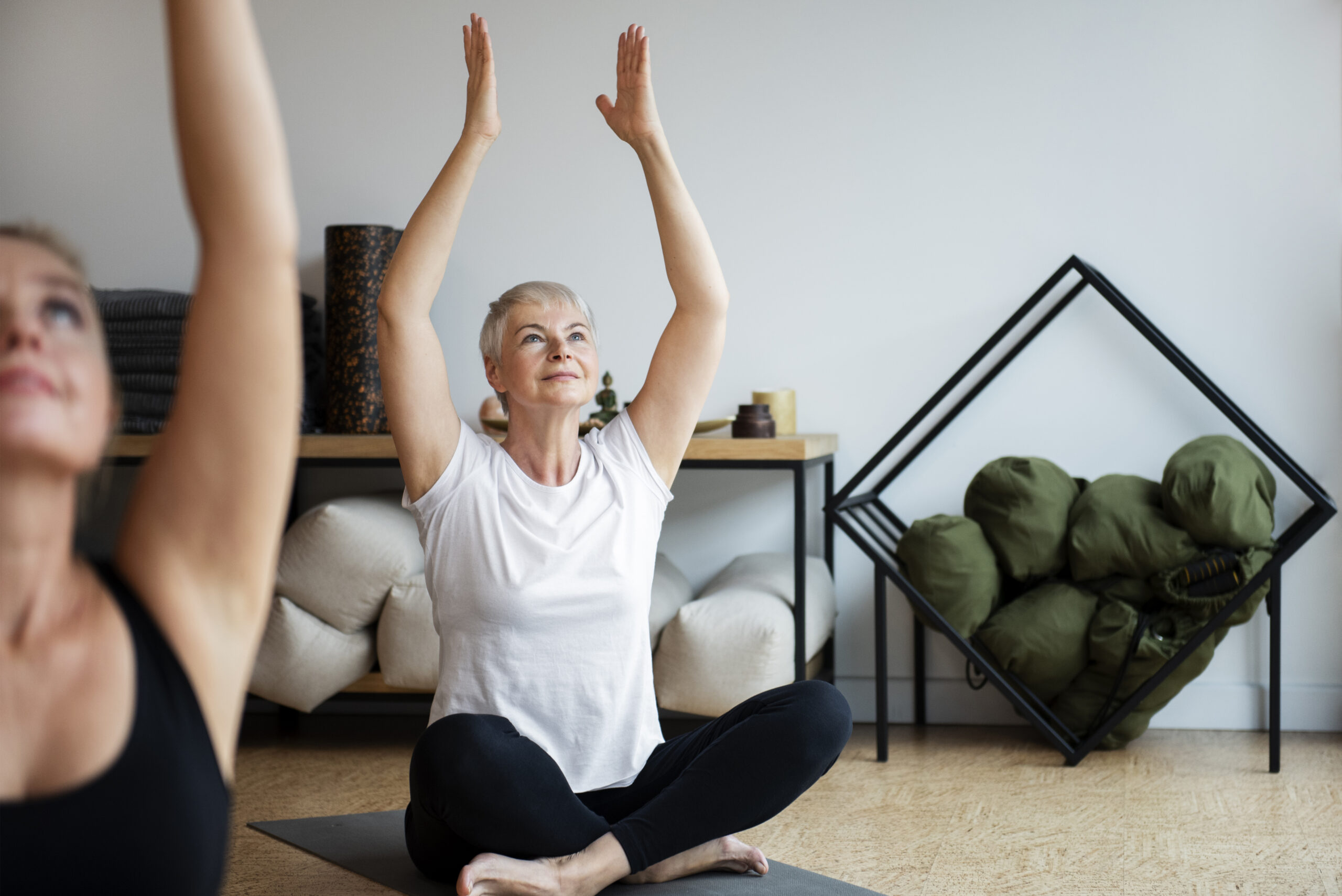 Yoga pour les personnes âgées